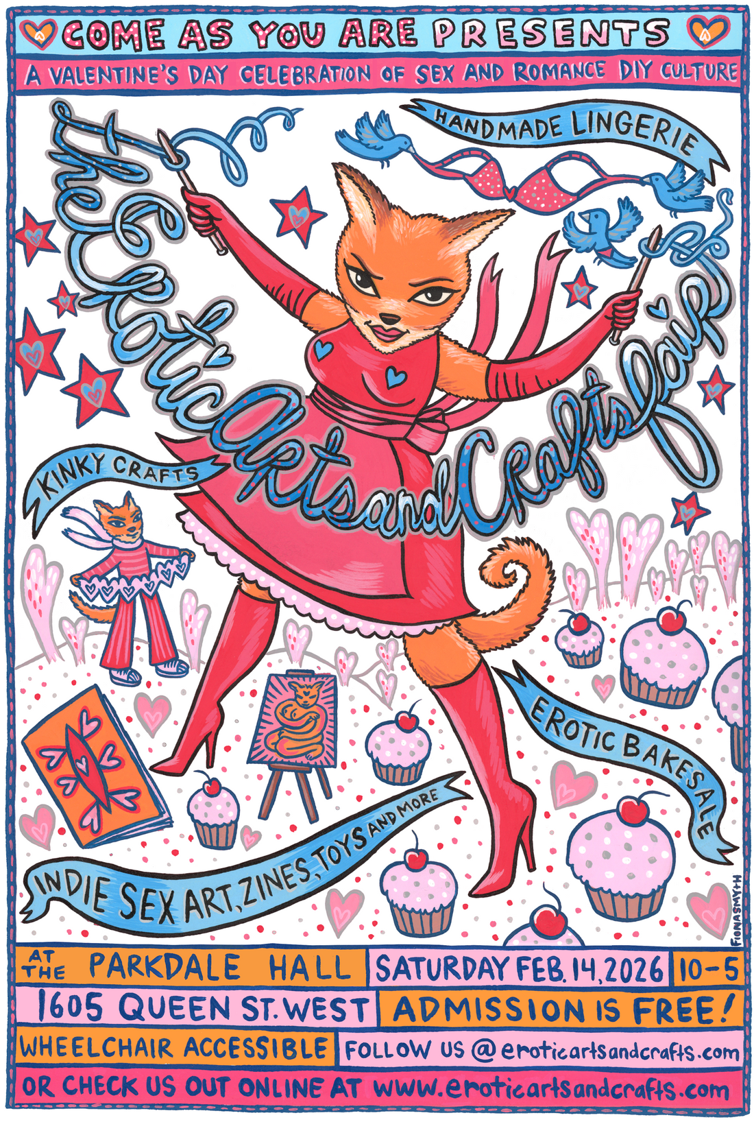 Come and Check us out at The Erotic Arts and Crafts Fair!