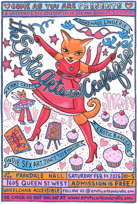 Come and Check us out at The Erotic Arts and Crafts Fair!