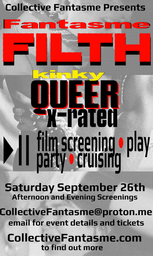 Kinky Queer Film Screening - September 26th!