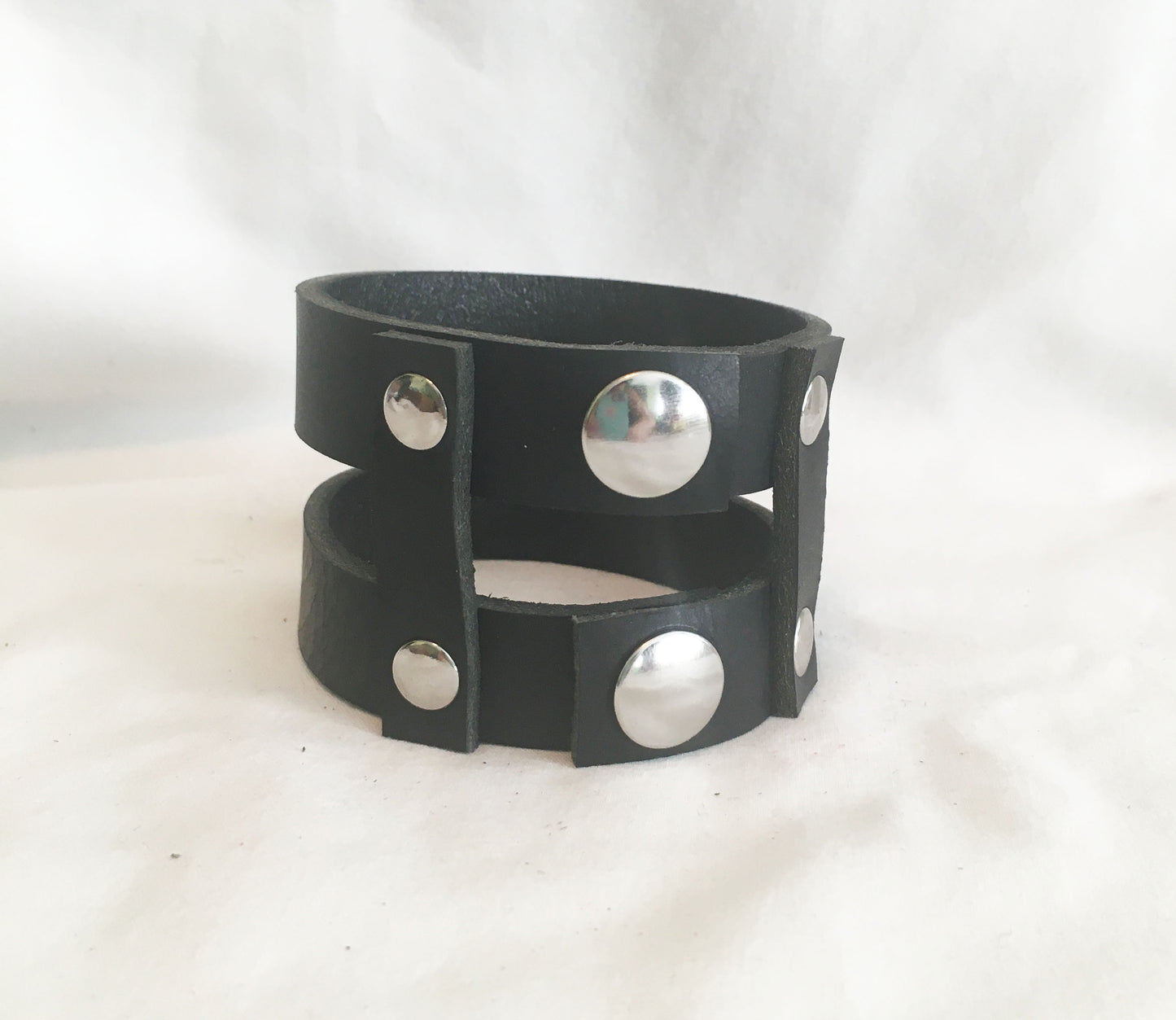 Restraint Kit - 1.25 Inch Wide Belt - Double Duty Cuffs