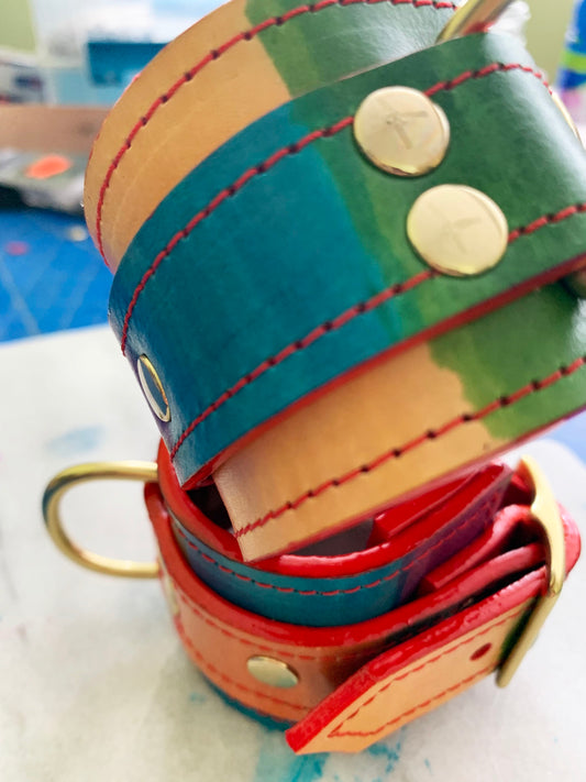 Rainbow Cuffs